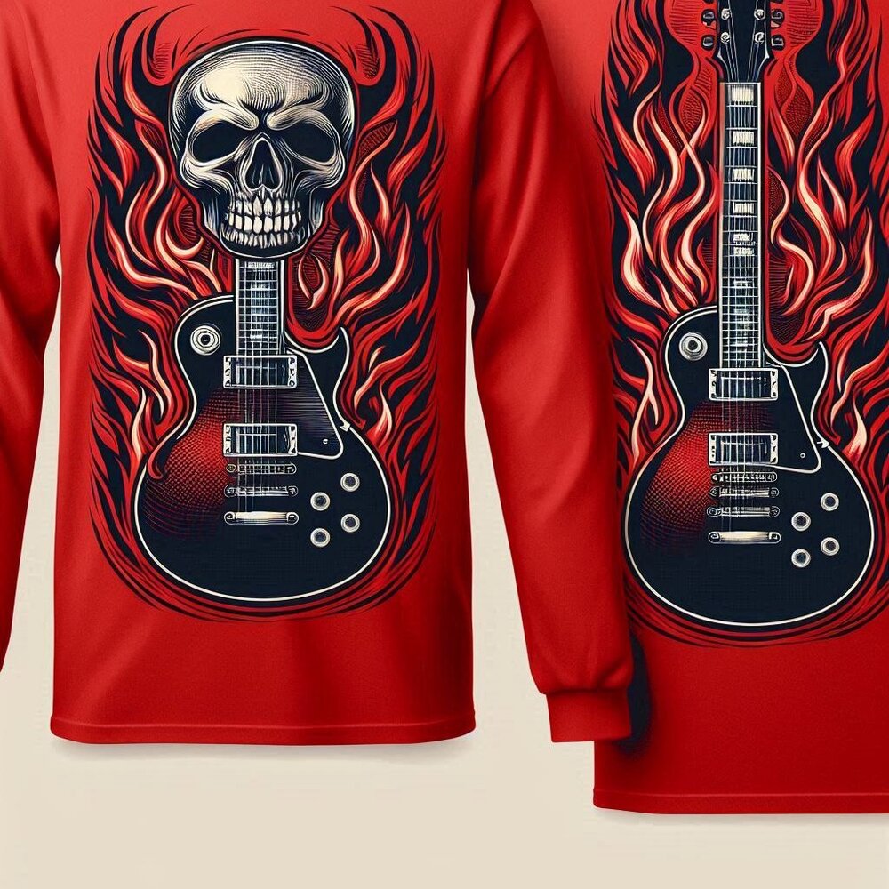 🔥 Fire & Fury Rockwear – Ignite Your Style! 🔥